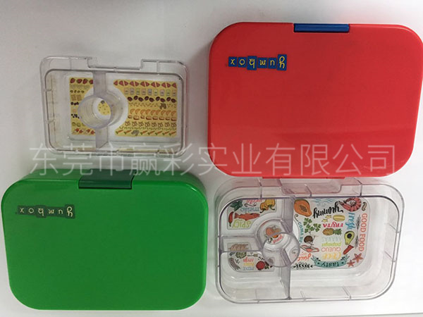 便当盒热转印产品