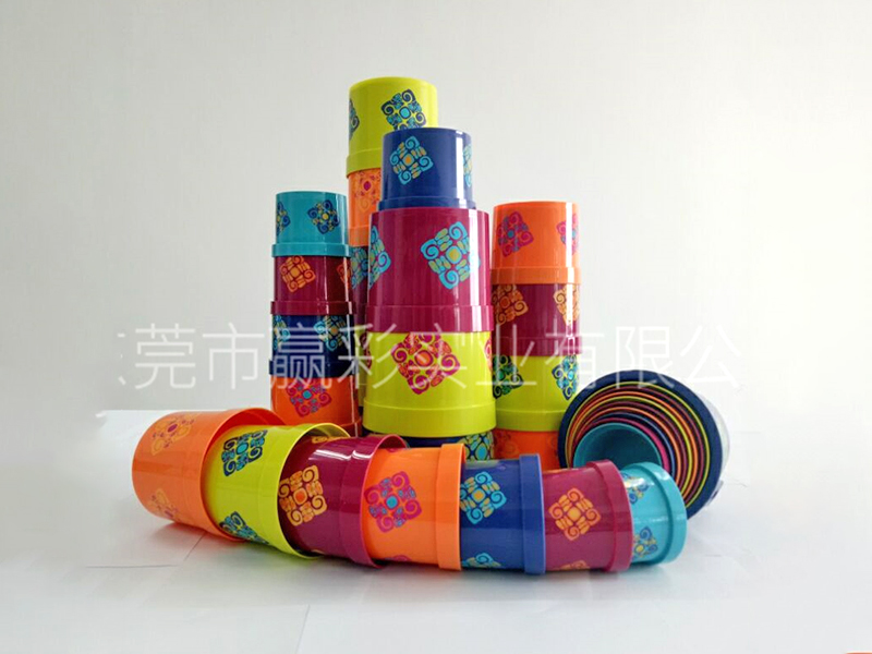 沙滩玩具桶热转印